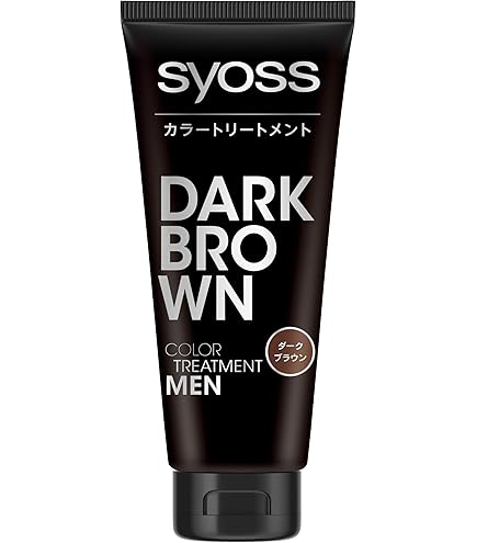 【サイオス】 カラートリートメント FOR MEN ダークブラウン Amazon | 【サイオス】 カラートリートメント FOR MEN ダークブラウン