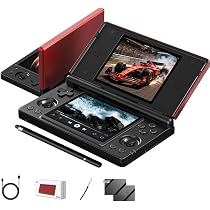 Amazon.co.jp: Whatsko RG DS Anbernic 折畳り式ハンドヘルドゲーム