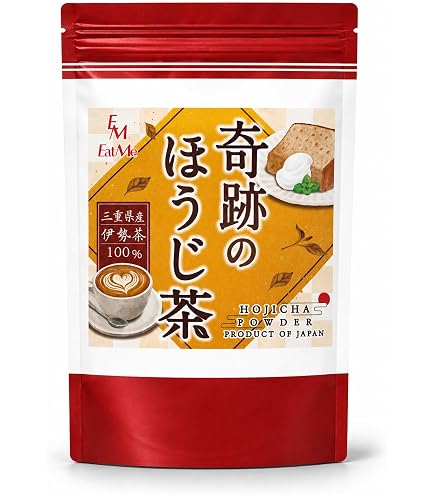 Amazon | ほうじ茶パウダー「焦がし」100g （無添加商品）銘茶 緑