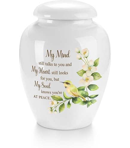 SOITIS Small Keepsake Urn For Ashes - 1.57" Stainless Steel Memorial Urn With Filling Kit - View #4