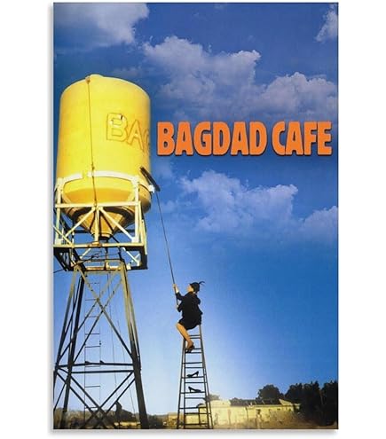 バグダッド・カフェ　USオリジナル映画ポスター バグダッド・カフェ（4Kレストア版）」ポスタービジュアル