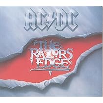 紙ジャケット AC/DC 「レーザーズ・エッジ」 THE RAZORS EDGE Amazon.co.jp: Razors Edge: ミュージック