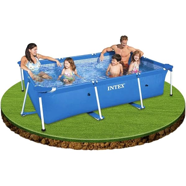 新品未使用♪INTEXフレームプール 3×2×0.75m (INTEX 新品未使用♪INTEXフレームプール 3×2×0.75m (INTEX