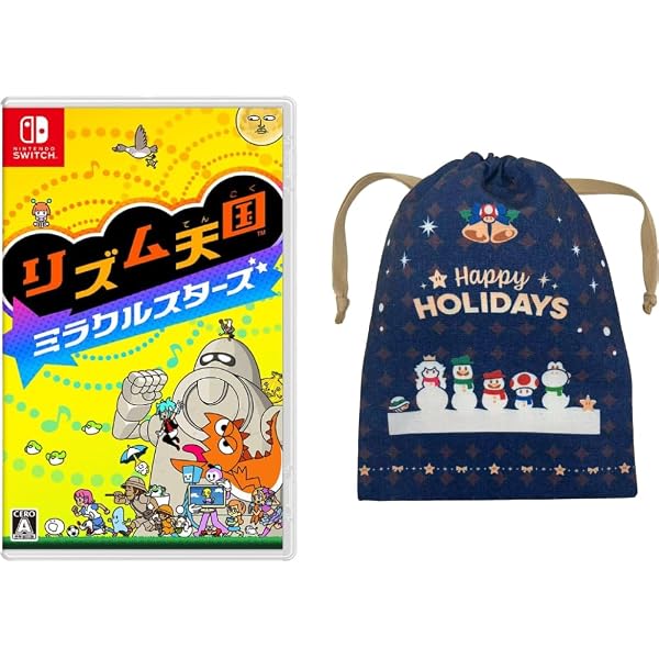 Amazon.co.jp: リズム天国 ミラクルスターズ -Switch 【Amazon.co.jp