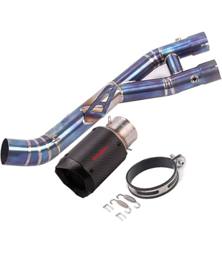 エキゾーストパイプ中間パイプ MT-10 R1 2015-2021年ステンレス製 Amazon.co.jp: 中間パイプ ヤマハ R1 YZF R1 MT10 2015-2021