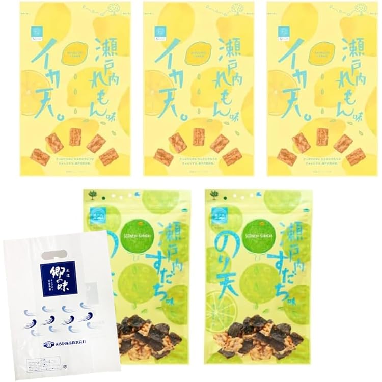 Amazon | 【まるか食品公式通販】 のり天 のり天瀬戸内はっさく味 5個