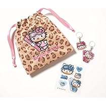 Amazon.co.jp: HELLO KITTY フェイクムートンバッグBOOK shell pink