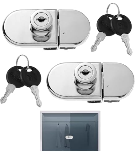Amazon | ライオン事務器 オフィス家具用ロック セーフティー