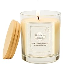 Amazon.co.jp: KAMMAK アロマキャンドル ジャーキャンドル 200g