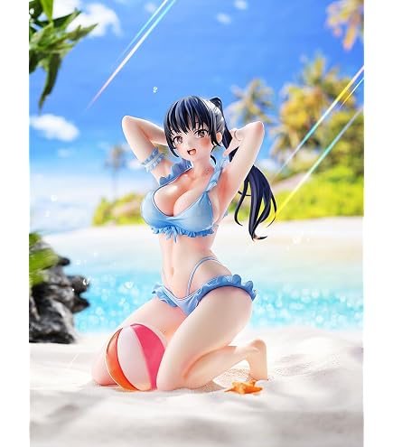 妖狐×僕SS シークレットサービス　海　水着　白鬼院凜々蝶　サマー Amazon.co.jp: 妖狐×僕SS 白鬼院 凜々蝶 (1/10スケール PVC塗装済み