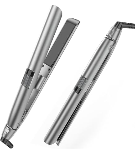 Amazon | ヘアアイロン ストレート 26mm【80℃〜230℃・海外対応】15段階