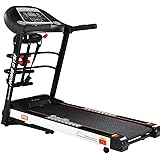 Everfit Treadmill Electric Treadmills with 450/480mm Running Belt, Hydraulic Unfolded Walking Pad Foldable Machine Exercise &