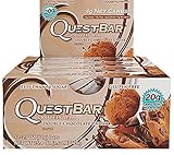 クエストニュートリション プロテインバー ダブルチョコレートチャンク (60g x 12本) [海外直送][並行輸入品]
