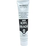 ターナー色彩(Turner Color) アクリルガッシュ ホワイト AG100001 100ml