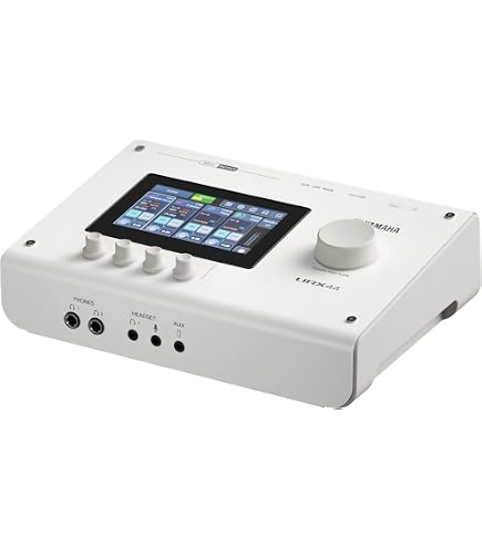 Amazon.co.jp: ヤマハ YAMAHA USB-C オーディオインターフェイス 32bit
