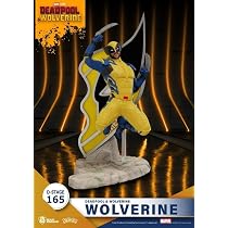 【中古】「未使用品」ビーストキングダム マーベルコミック ウルヴァリン Ds-021 Dステージシリーズ フィギュア マルチカラー Amazon.co.jp: ビーストキングダム - デッドプール&ウルヴァリン - D