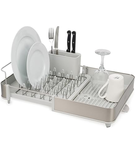 Amazon.co.jp: simplehuman スチールフレーム ディッシュラック