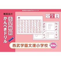 小学校受験　理英会　かんぺきドリル　20冊 志望校別かんぺきドリル 東洋英和女学院小学部（基礎編）｜小学校受験