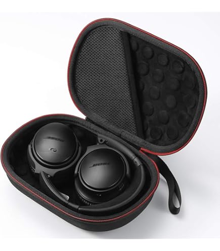 Bose Quietcomfort Geekria Hard Case For Bose Headphones