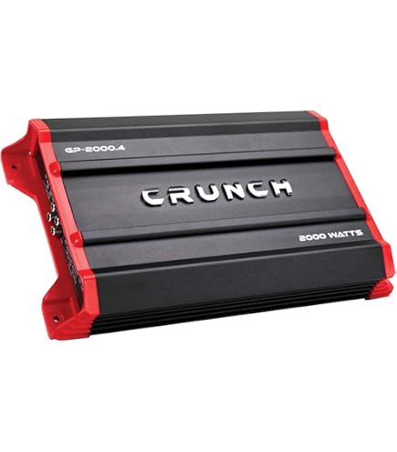 Amazon.co.jp: Crunch PX-2025.1D Power Xシリーズ 2,000ワット - 最大