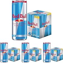 Amazon.co.jp: レッドブル エナジードリンク シュガーフリー 250mlx4本
