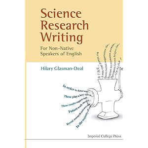 Science Research Writing For Non-Native Speakers Of English