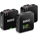 RODE Microphones ロードマイクロフォンズ ワイヤレス ゴー(第3世代) 小型ワイヤレスマイク ブラック WIGOGEN3