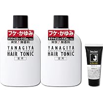 Amazon | 柳屋 ヘアトニック 240mL (医薬部外品) | 柳屋本店 | ヘア