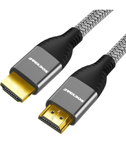 Amazon | HDMIケーブル 1M 4k 60hz 18Gbps ハイスピード hdmi