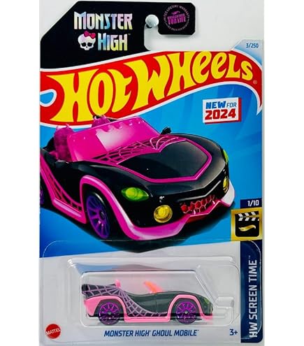 Hot Wheels 2023 Barbie 1956 Corvette Barbie The Movie, Pink