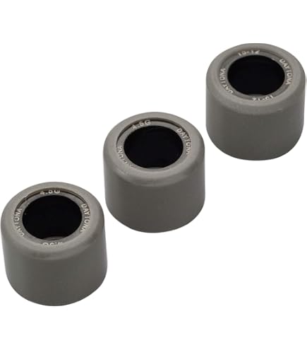 Amazon | デイトナ(Daytona) バイク用 DWR ウエイトローラー φ16×13mm