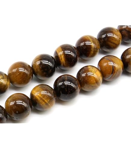 Amazon | g3-1913H 10mm AA オレンジキャッツアイ 猫目石 1連