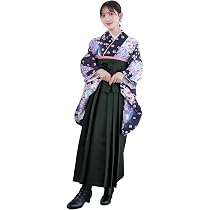 Amazon | [KYOETSU] [キョウエツ] 袴セット 着付け 簡単 簡易 5点