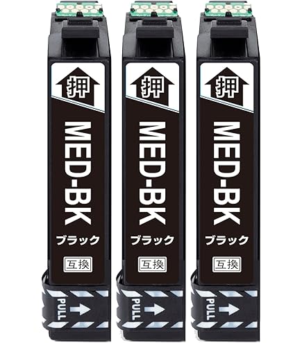 Amazon.co.jp: エプソン 純正 インクカートリッジ メダマヤキ ブラック
