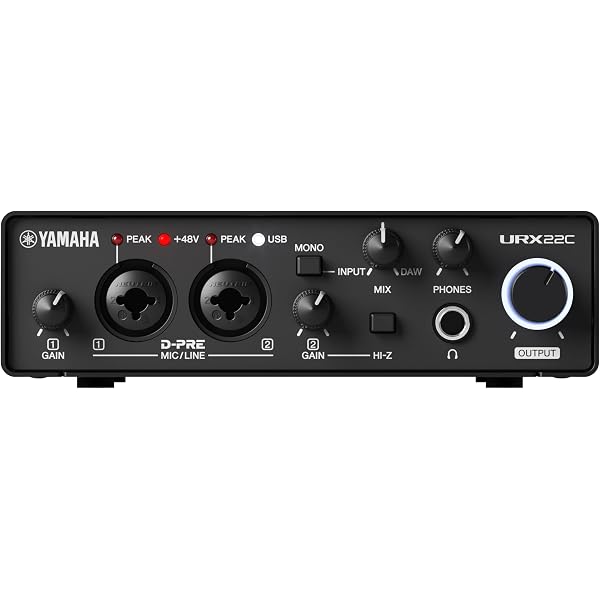 Steinberg UR24C 2x4 USB 3.0 Audio Interface with Cubase AI and