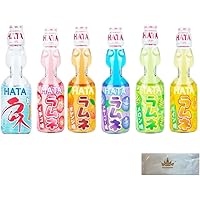 Amazon.co.jp: ハタ鉱泉 瓶ラムネ イチゴ味 200ml×30本 : 食品