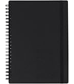 黒のシンプルノート 楽天市場】コクヨ ソフトリングノート ビジネス 方眼罫 70枚 A5