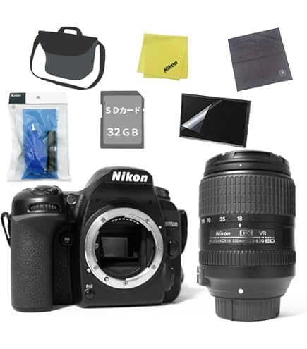 Amazon | Nikon D7500 デジタル一眼レフカメラ 18-140mm VR