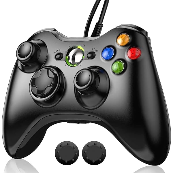 Amazon | Xbox 360 コントローラー (リキッド ブラック