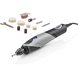 Dremel(ドレメル) ペン型ミニルーター FINO(フィーノ) 無段階変速 9種11ピース入り 22,000回転/分 研磨/磨き/汚れ落し