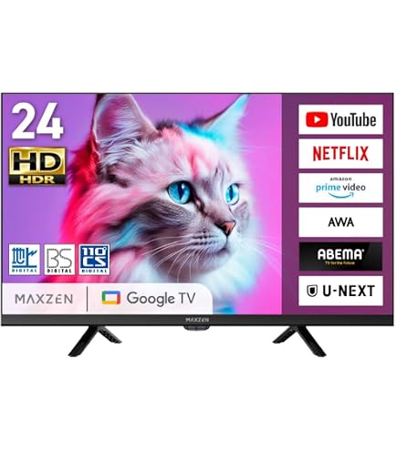Amazon | オリオン ORION AndroidTV搭載 スマートテレビ 24インチ