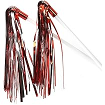 Amazon.co.jp: 小旗風のポンポン ポンポン ツートン スティック