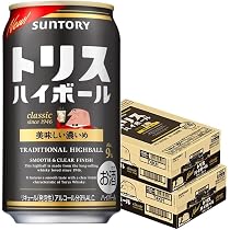 Amazon.co.jp: サントリートリスハイボール 9％〈おいしい濃いめ