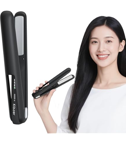 Amazon | 【USB充電】Bonito ZX コードレスヘアアイロン 5200mAh 約1