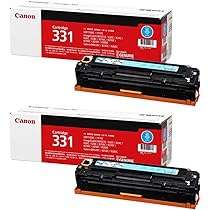 Amazon | キヤノン トナーカートリッジ331 シアン CRG-331CYN 純正 2本