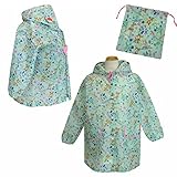子供 合羽 レインコート ハミングミント サンリオ 雨合羽 雨具 保育園 女の子 120cm ミント