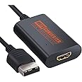 LiNKFOR ドリキャス to HDMI変換器 ドリームキャスト用HDMIケーブル PAL/NTSC対応 HDMIケーブル付属