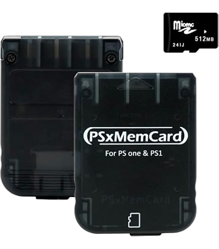 Amazon | Kaico SD2PSX Gen2 メモリーカード 8GB MicroSD | PS2、PS1