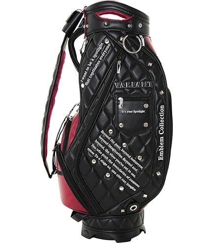 限定品　ヴァリアント スカルコレクション キャディバッグ9.5型VALIANT 楽天市場】ヴァリアント VA-013 スカルコレクション キャディ