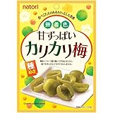 なとり 無着色甘ずっぱいカリカリ梅 25g ×10袋